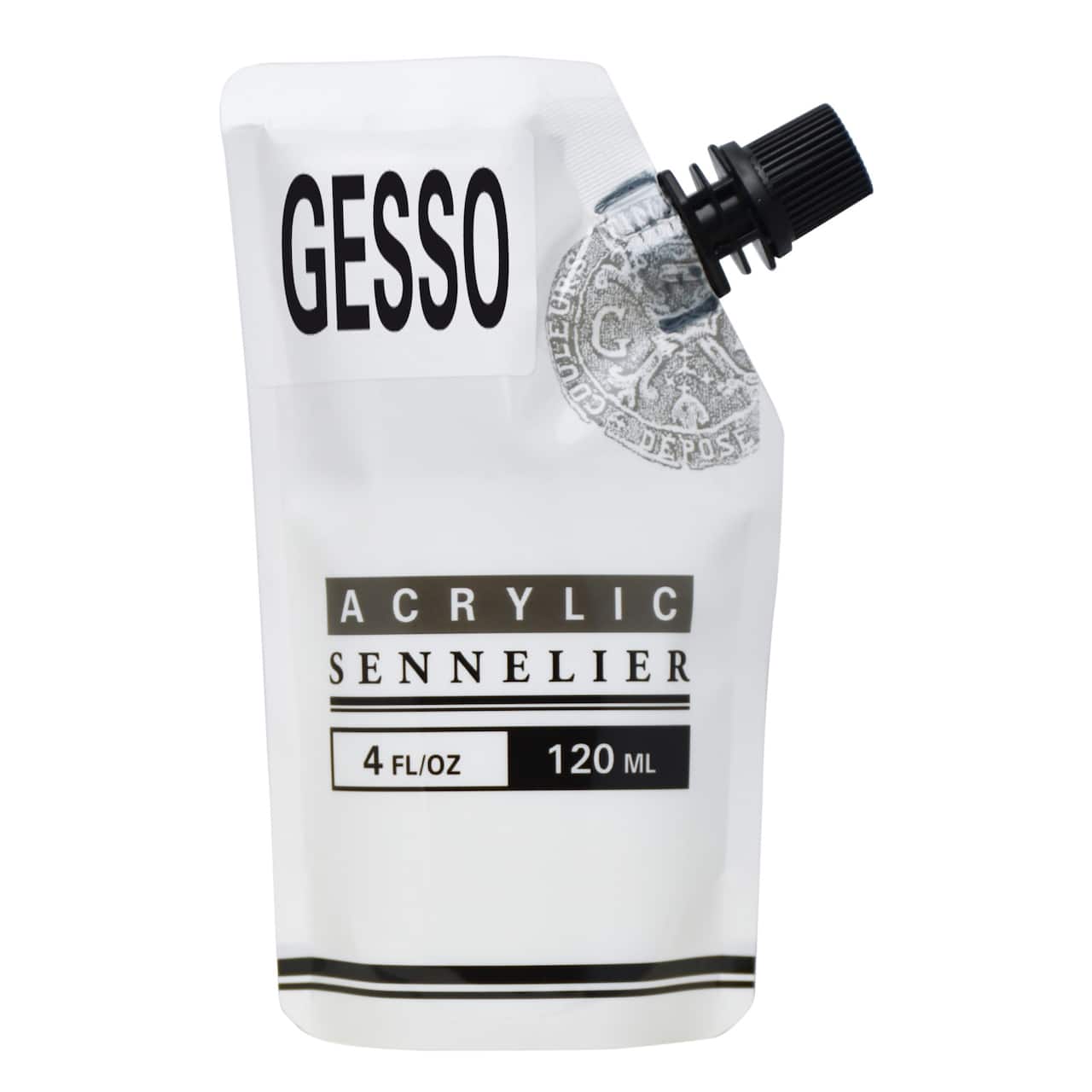 Sennelier Abstract Gesso, 120mL